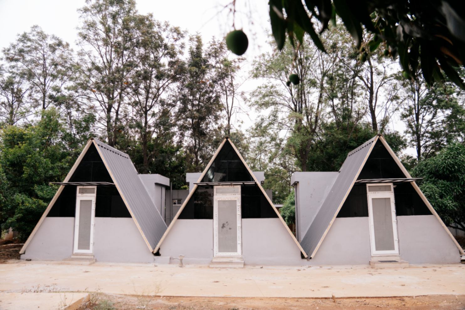 A Shape Cottage